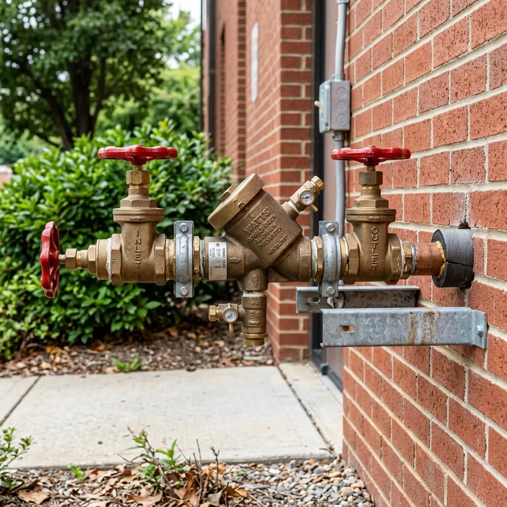 Backflow Prevention Plumber in Frankclay, MO
