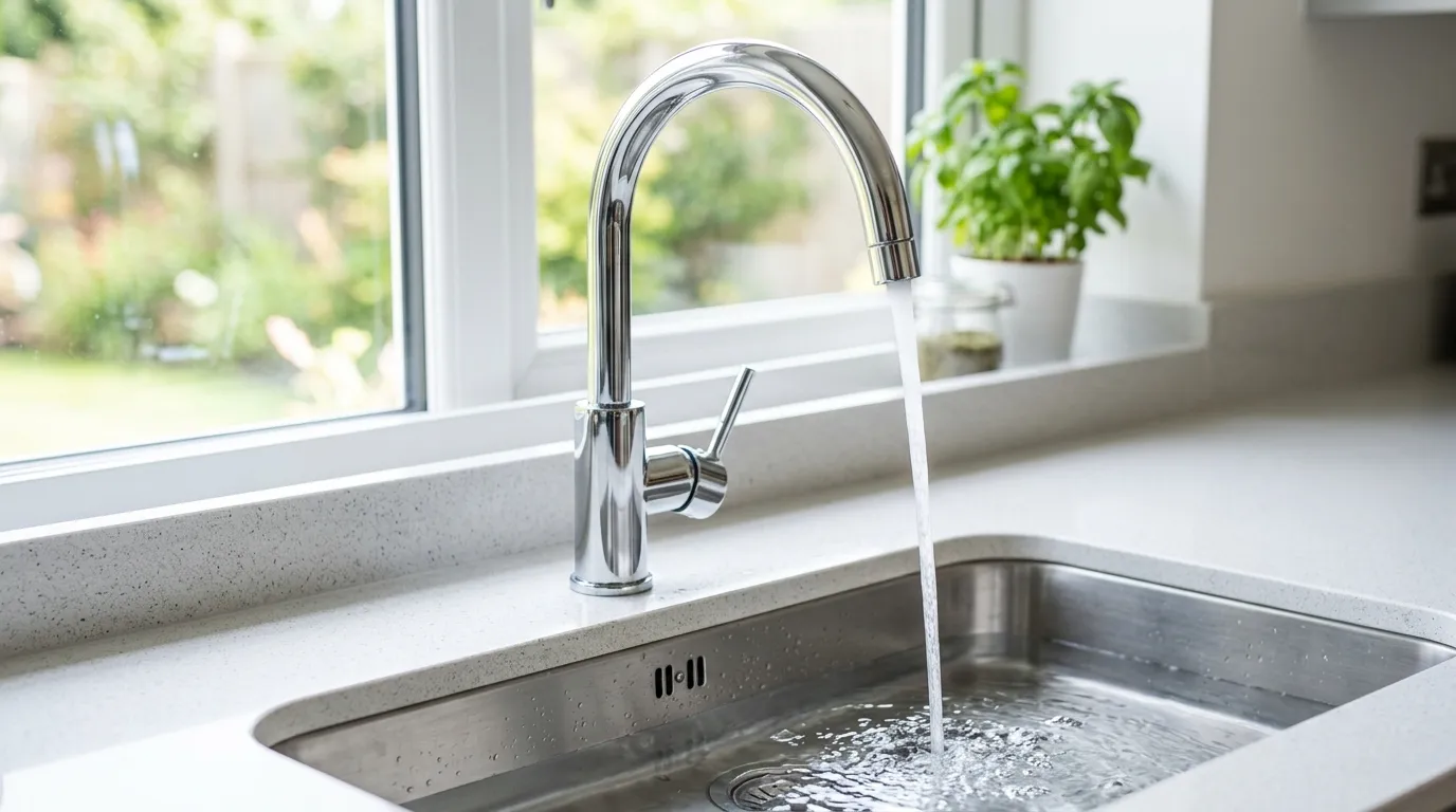 Local Plumbing Master Pros same day plumber fixing a faucet in Frankclay, MO